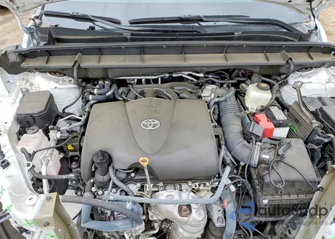 2022 Toyota Highlander Xse из США, поврежденный, VIN 5TDLZRBH0NS239921